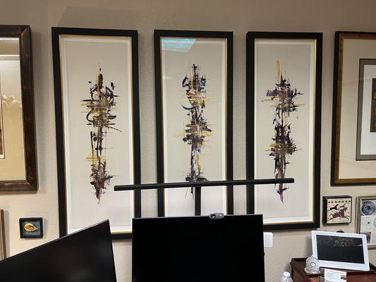 Dr. Kyle Neeley's Office in the Wellness Clinic