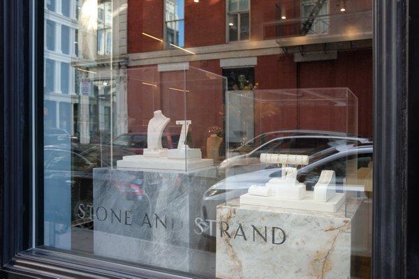 STONE AND STRAND office