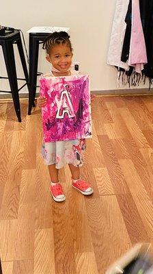 We LOVE hosting our Junior Paint Jammers!