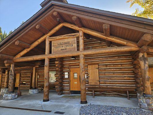 Lolo Pass Vistor Center