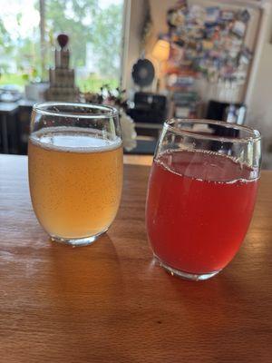 Strawberry and Purple Daydreams