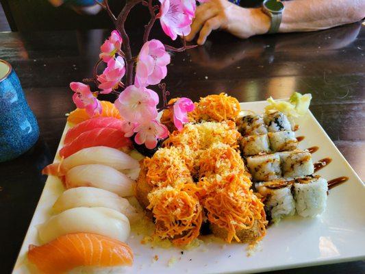 All you can eat sushi