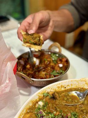 Vegetable Manchurian ONLY $10!! Technically an appetizer but it's the size of a dish, with a flavor that's unbelievable!