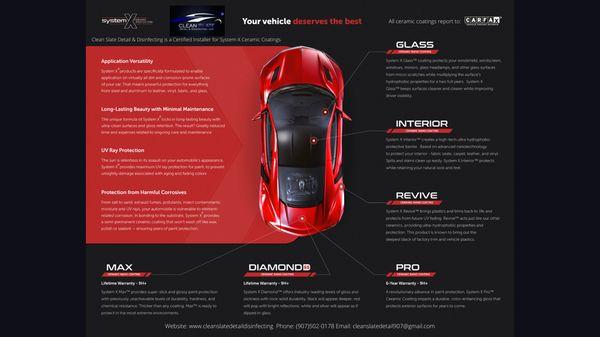 Clean Slate Detail & Disinfecting