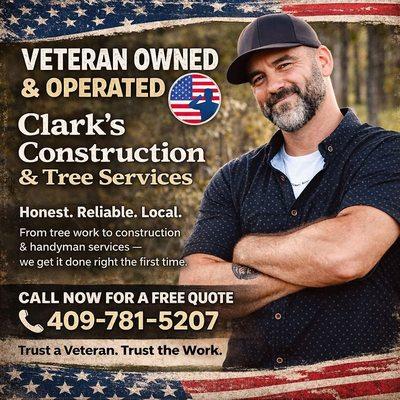 Clark's Construction & Tree service