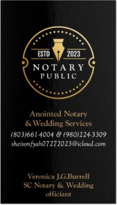 Anointed Notary & Wedding Services