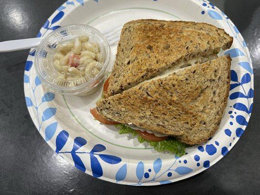 Roasted Turkey Sandwich