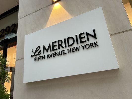 Le Meridien New York, Fifth Avenue