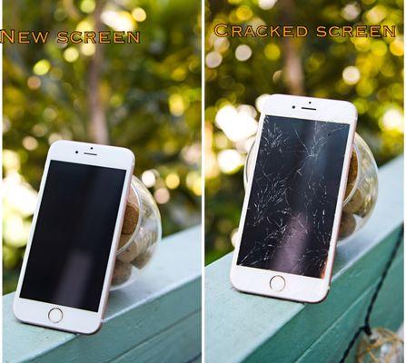 We have the lowest prices for iPhone repairs!