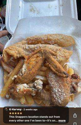 Snappers Fish & Chicken