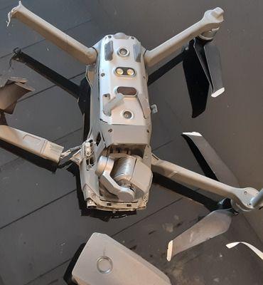 looks total damage to you? we can fix it! Bring it for a diagnosis.