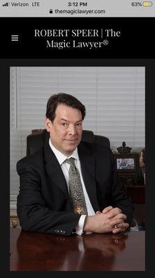 Robert Speer - The Magic Lawyer