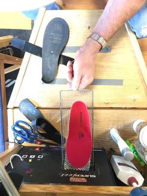 Super feet are off patent now. Cosmo is customizing and making hybrids