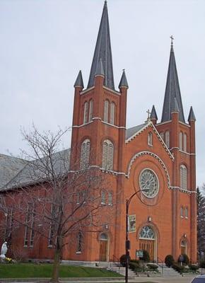 Holy Angels Catholic Church, Buffalo, NY 14201