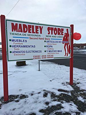 Madeleys’ Second Hand Store