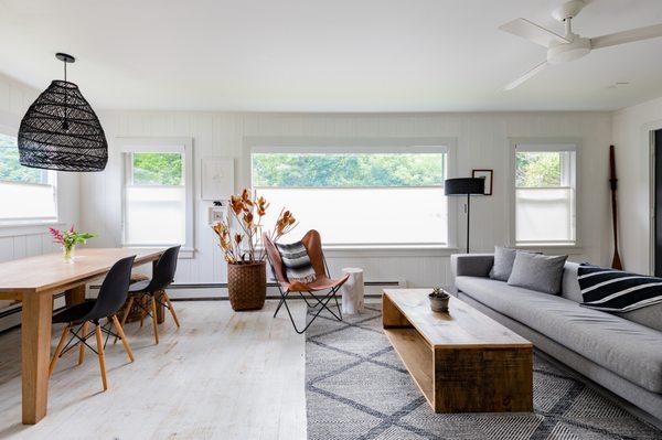 The Bungalow living room