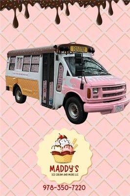 Maddy’s Ice Cream And More