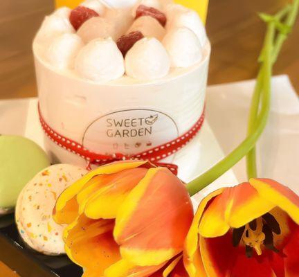 Sweet Garden Japanese Cheesecake