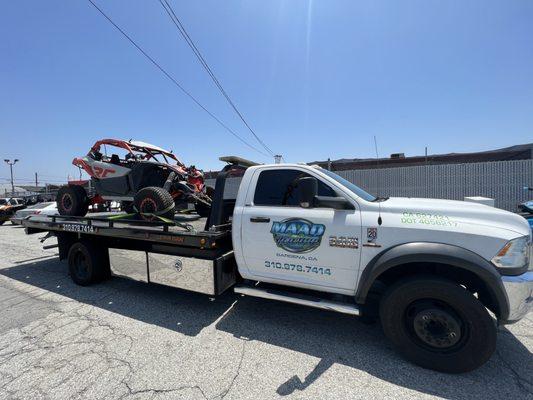 Maad towing