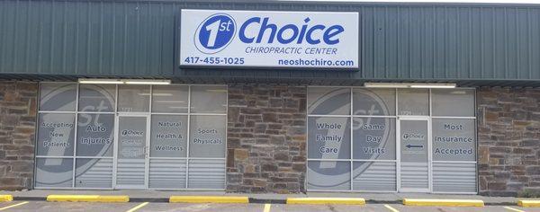1st Choice Chiropractic Center