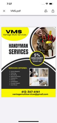 Vantage Multi Services