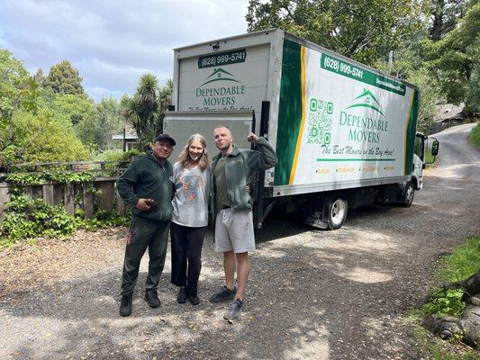 Dependable Movers - North Bay