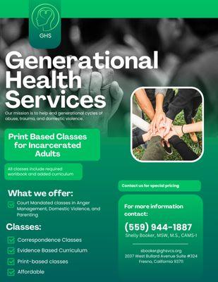 Generational Health Services