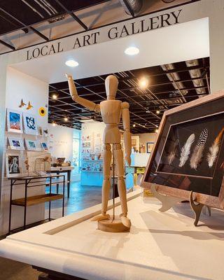 The Mill District General Store & Local Art Gallery