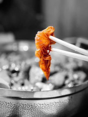 Taro knots @whaevaeats