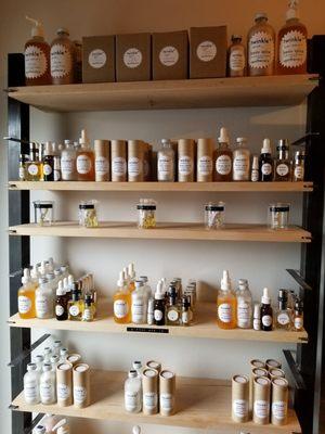 Scent area in the Twinkle portion of the store.