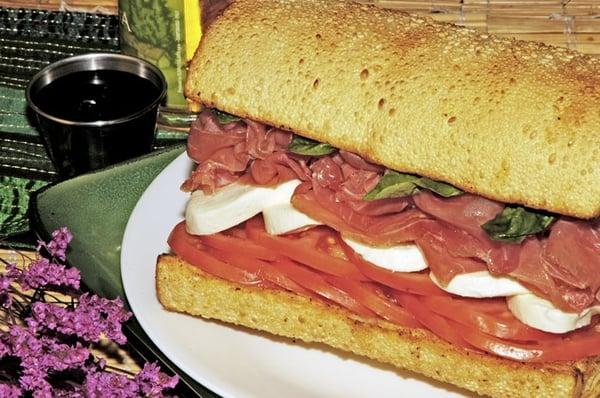 Prosciutto Romano Sub