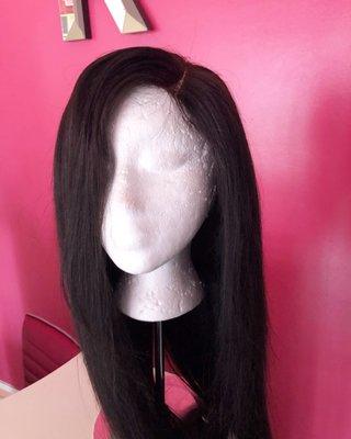 Custom Wigs/Unit Available