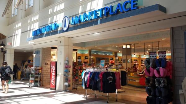 Hilton Head Marketplace in SAV airport