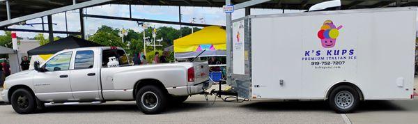 K's Kups Mobile Italian Ice