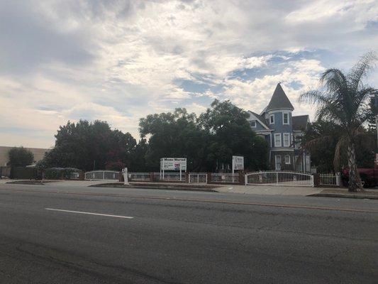 Property is now "for sale"