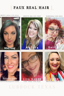 Faux Real Hair Design Studio