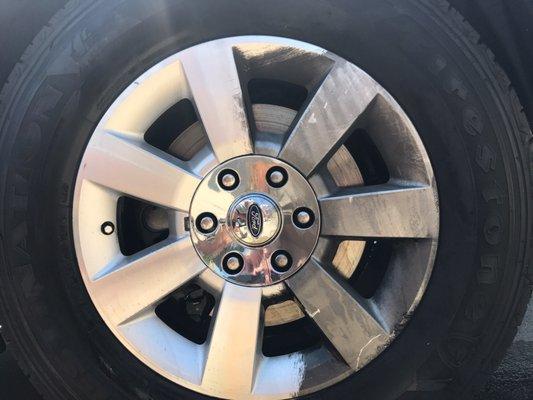 Diamond Luster Detail