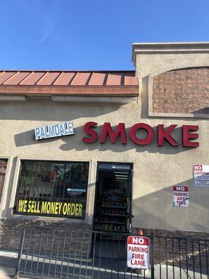 The smoke shop