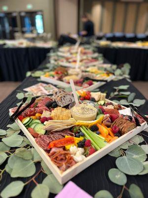 We completed an incredible 56 large boards!
We deliver, no matter the size of your event.