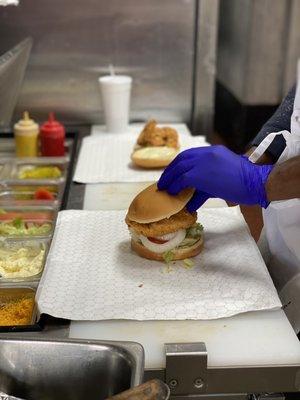 Crispy Cajun Fried Chicken - Bunkie