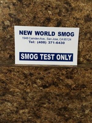 New World Smog