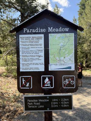 Paradise Meadow Trail