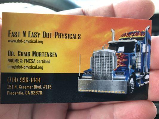 Fast N Easy Dot Physical