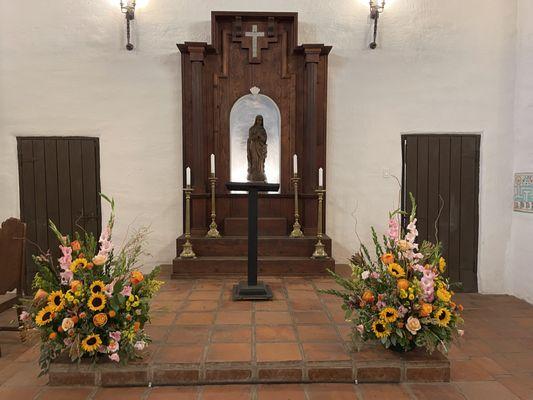 Chapel at Asistencia
