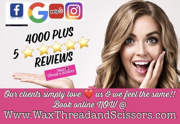 Wax Thread and Scissors - Marietta