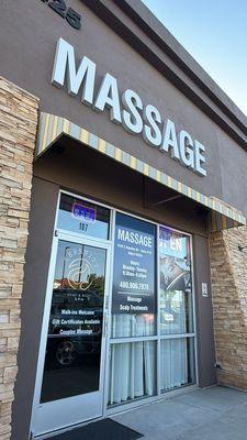 Serenity Head and Body Spa