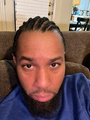My Cornrow...