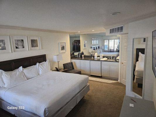 Inside our king bed room #14