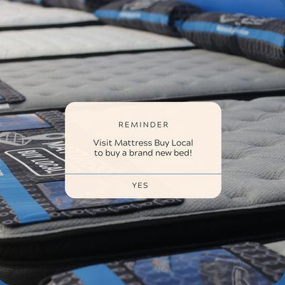 Mattress Buy Local