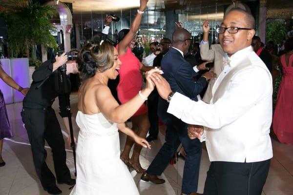 Dancing the night away, Joris wedding 8/9/15.